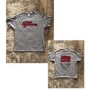 Action Bronson Tour Shirt. Tossed to me by Bronson